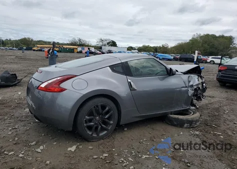 2020 Nissan 370Z Base from USA, damaged, VIN JN1AZ4EH7LM820172